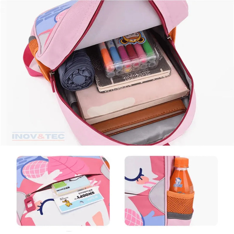 Mochila Infantil Desenhos Fofinhos - Toda Criança Adora