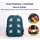 Mochila Infantil Kids Adventure - Junte-se ao Dino e Seus Amigos