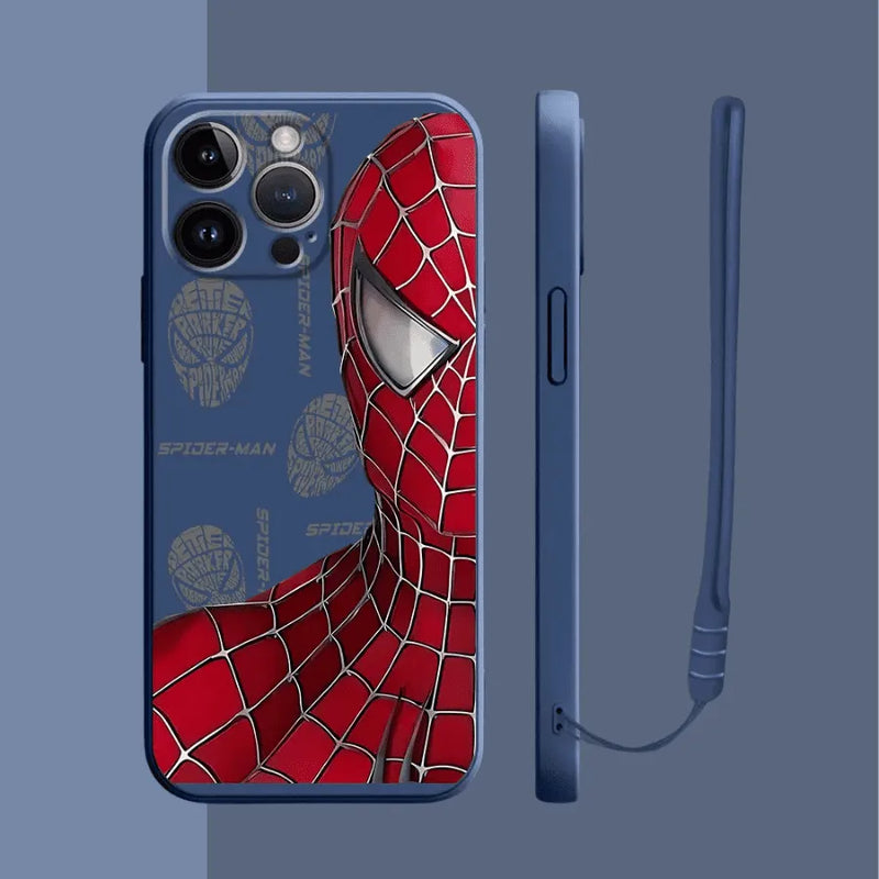 Capinha Iphone Homem-Aranha e Venom Filme - Case de Alta Proteção e Resistência
