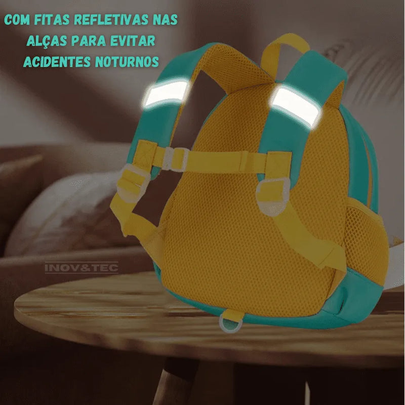 Mochila Infantil Pequeno Dino - Um Companheiro Para os Estudos