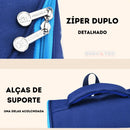 Mochila Infantil Premium Impermeável Unisex - Aventura Espacial Na Escola + Brinde