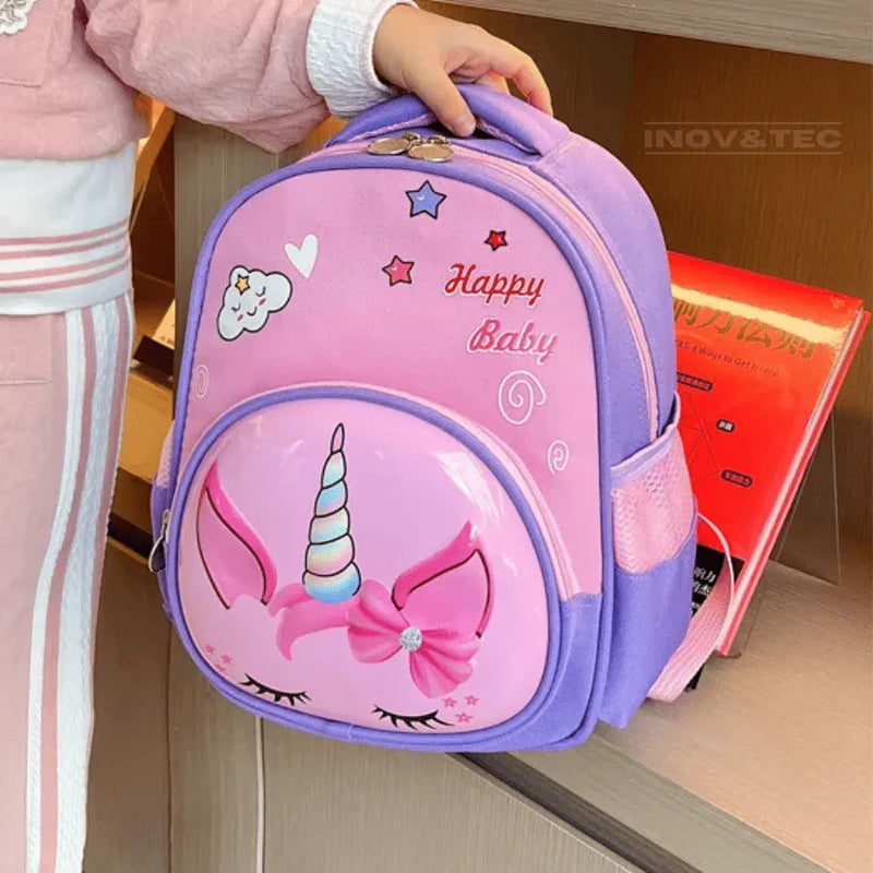 Mochila Infantil Com Estampa 3D - Aulas Muito Mais Divertidas