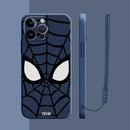 Capinha Iphone Homem-Aranha Clássico - Case de Alta Proteção e Com Cordão de Brinde