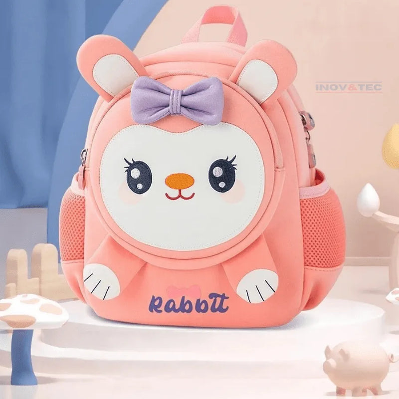 Mochila Infantil Super Fofos - Fofura e Conforto Na Sala De Aula