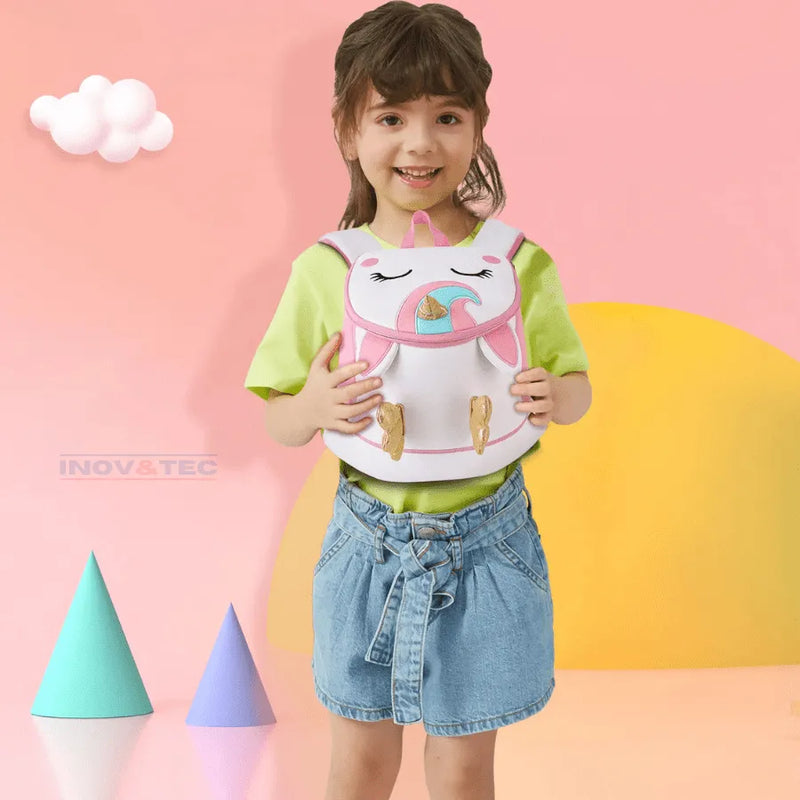 Mochila Infantil Bichinhos 3D - Estilo e Diversão na Volta às Aulas