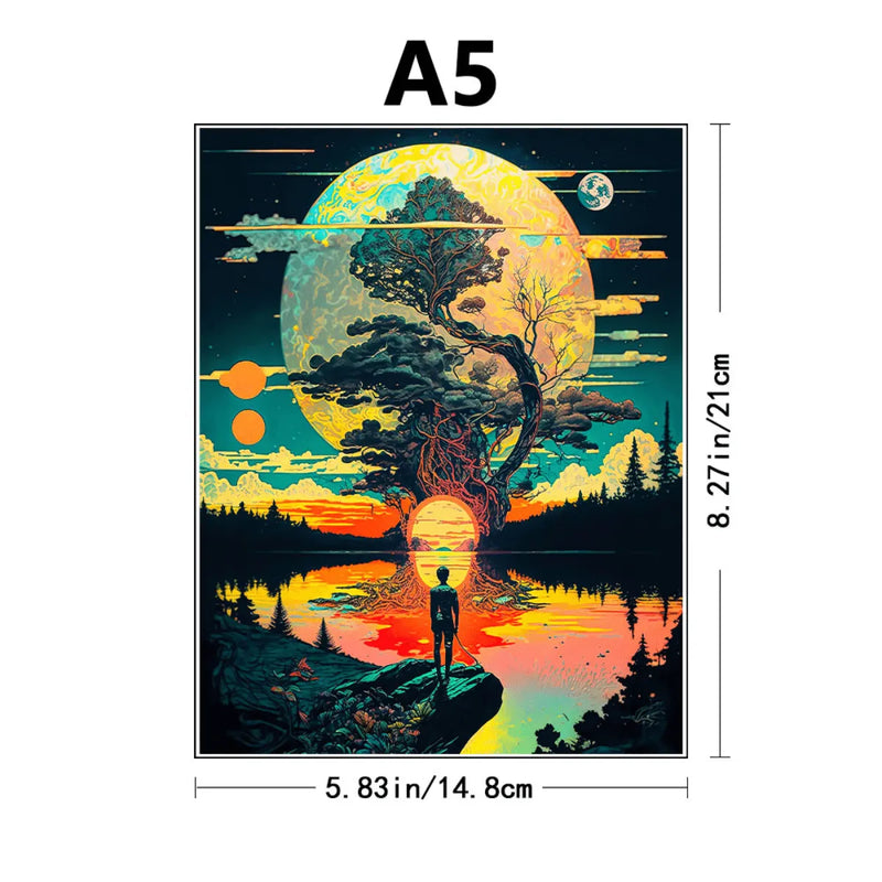 Quebra-Cabeça de Madeira Inova WOOD PUZZLE - Variedade Encantada | Diversão com Diversos Benefícios