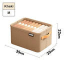 Kit com até 8 Caixas Organizadoras Dobráveis para Roupas Modern Luxo