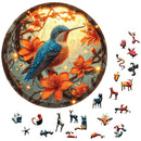 Quebra-Cabeça de Madeira Inova WOOD PUZZLE - Asas e Escamas | Diversão com Diversos Benefícios