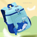 Mochila Infantil Bebê Tubarão - Mergulhe Nos Estudos