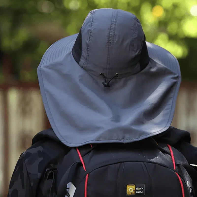 Chapéu Com Proteção Solar UVA/UVB