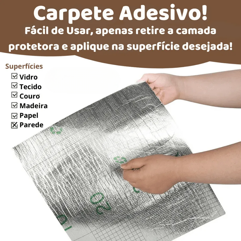 Arranhador para Gatos Carpete Protetor de Móveis e Sofá Adesivo Catz [Pague 2 Leve 4]