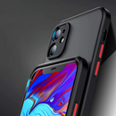 Capinha de Celular para Iphone Matte Translúcida Anti-impacto em Silicone