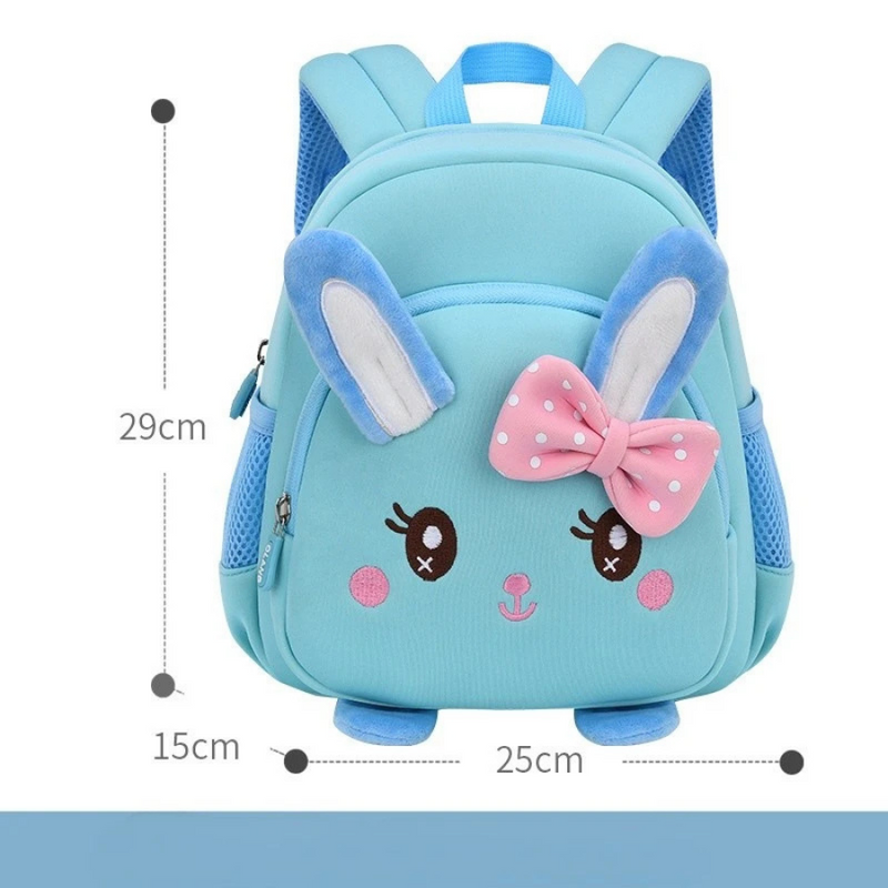 Mochila Infantil de Coelhinho - Conforto e Fofura na Volta às Aulas