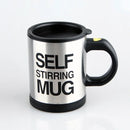 Caneca Preguiça Auto-Agitável (4 Cores Disponíveis) - Lazy Sloth Self-Stirring Mug