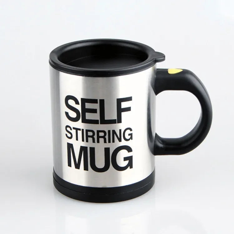 Caneca Preguiça Auto-Agitável (4 Cores Disponíveis) - Lazy Sloth Self-Stirring Mug