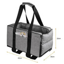 Cadeirinha De Segurança Para Gatos e Cachorros Pequenos SafePaws Original | Seu Pet Mais Confortável e Tranquilo Com Muita Segurança [Últimas Unidades Com 50% De Desconto]