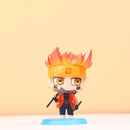 Miniaturas Naruto Cartoon Style - Decoração Geek e Gamer, Personalize Seu Setup Com Essas Incríveis Peças !