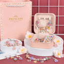 Kit De Pulseira e Berloques Infantil com 64 Peças MontaPrincess