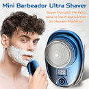 Barbeador Elétrico Portátil com Display de Bateria Digital sem Fio ULTRA SHAVER