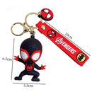 Chaveiro Super Heroes em Silicone Marvel DC Quality