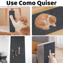 Arranhador para Gatos Carpete Protetor de Móveis e Sofá Adesivo Catz [Pague 2 Leve 4]