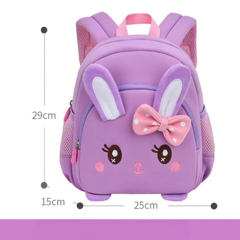 Mochila Infantil de Coelhinho - Conforto e Fofura na Volta às Aulas