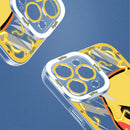 Capinha IPhone Pokemon Style - Case De Silicone De Alta Proteção e Resistência