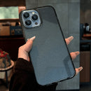 Capinha de Celular Traslúcida Brilhante Anti-Impacto para Iphone Glow Shine Glitter