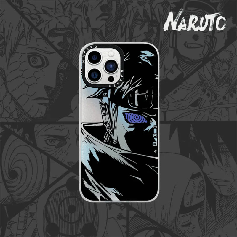Capinha de Celular para IPhone Holográfica Naruto