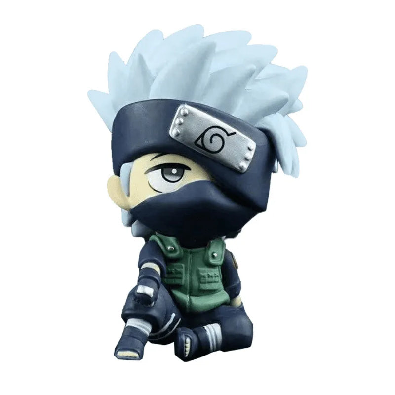 Miniaturas Bandai Cartoon Naruto Shipuden - [Pague 2 e Leve 4] Decoração Criativa e Exclusiva, Últimas Unidades Em Super Promoção