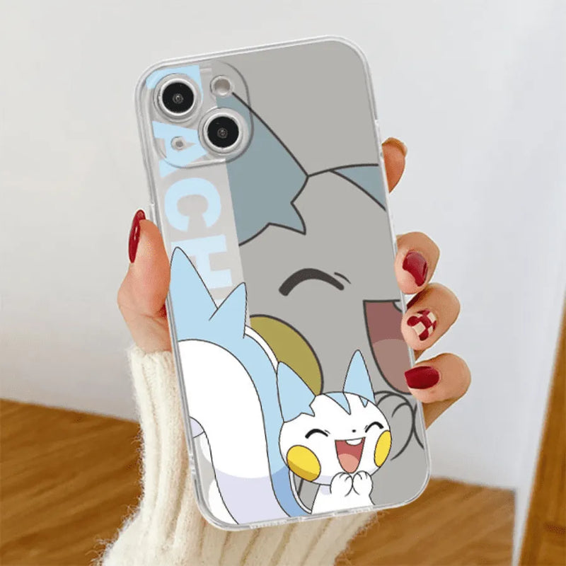 Capinha Iphone Pokemon - Case De Alta proteção e Resistência
