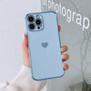 Capinha Iphone Love Heart - Case de Alta Proteção e Resistência