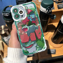 Capinha de Celular para Iphone Holográfica Pokemon Evolutions