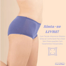 Calcinha Absorvente Protetora CarePlus® + Coletor Menstrual de Brinde [Leve 5 Pague 4]