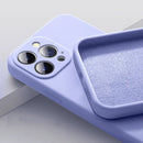 Capinha de Celular para Iphone Case Matte em Silicone e Microfibra