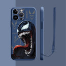 Capinha Iphone Homem-Aranha e Venom Filme - Case de Alta Proteção e Resistência