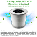 Purificador de Ar com Filtro HEPA e Função Ionizador AirClean KSA4