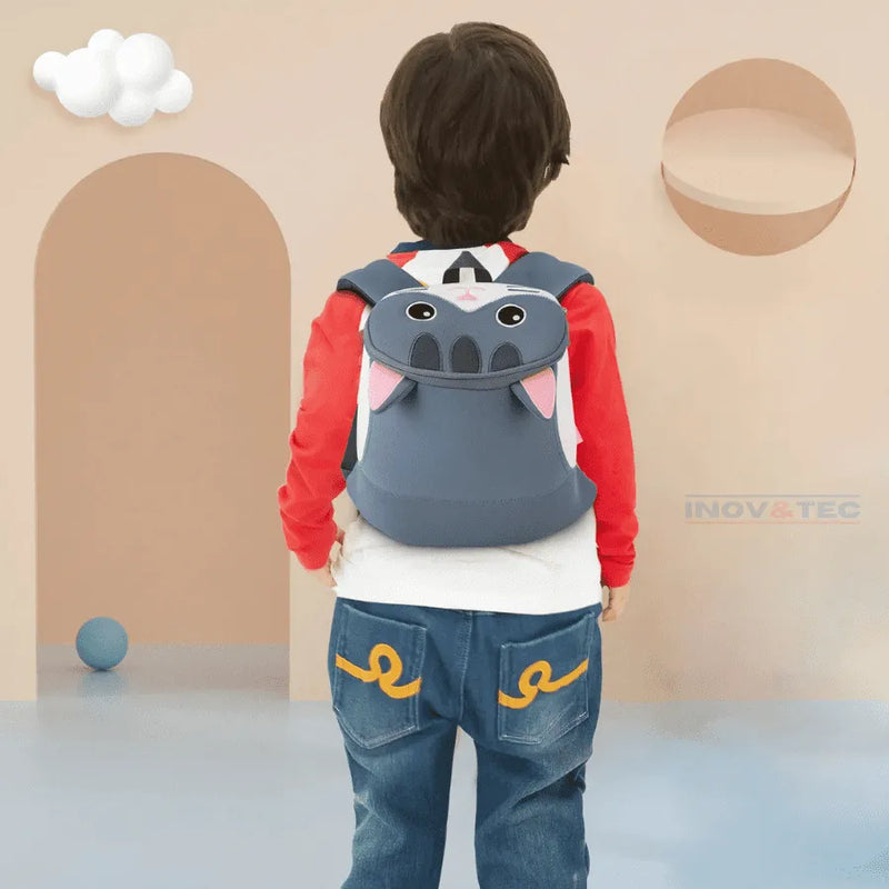 Mochila Infantil Bichinhos 3D - Estilo e Diversão na Volta às Aulas