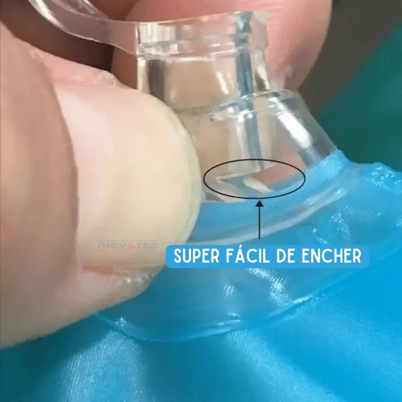 Boia Infantil Mar e Piscina Com Proteção Solar SUMMER TIME - Diversão com Segurança Garantida