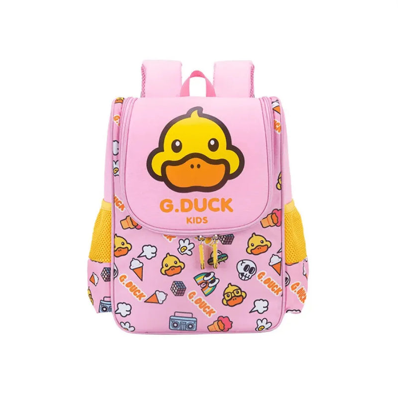 Mochila Infantil de Patinho Amarelo - Estampa Divertida e Criativa