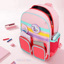 Mochila Infantil Com Bolso Frontal Duplo - Tudo o Que Precisar Cabe em uma Mochila Leve