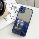 Capinha de Celular para Iphone em Silicone Ateliê Van Gogh