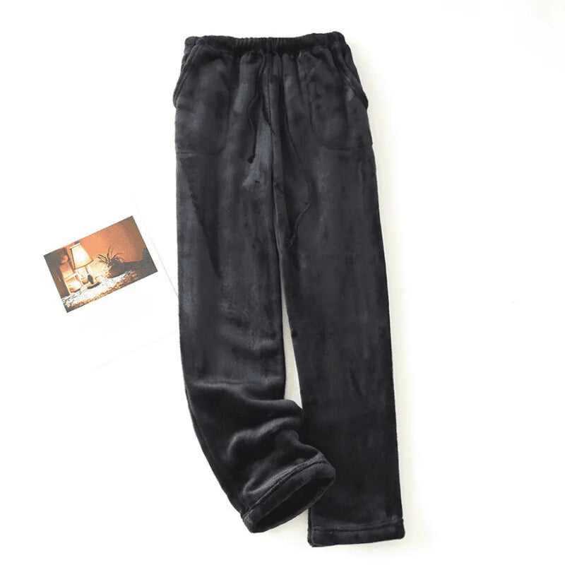 Calça De Pijama Peluciada Cozy Cloud | Quentinha, Macia e Super Confortável