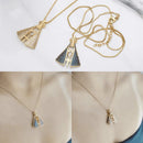 Colar Dupla Face Banhado a Ouro 18k Nossa Senhora [COMPRE 1 LEVE 2 +Brinde]