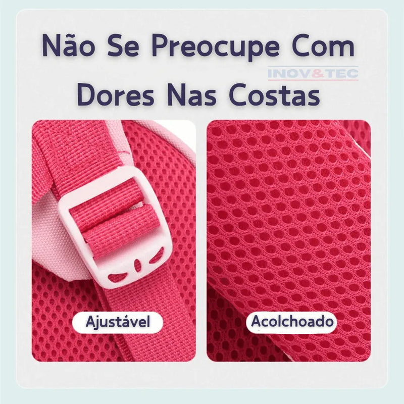 Mochila Infantil Desenhos Fofinhos - Toda Criança Adora