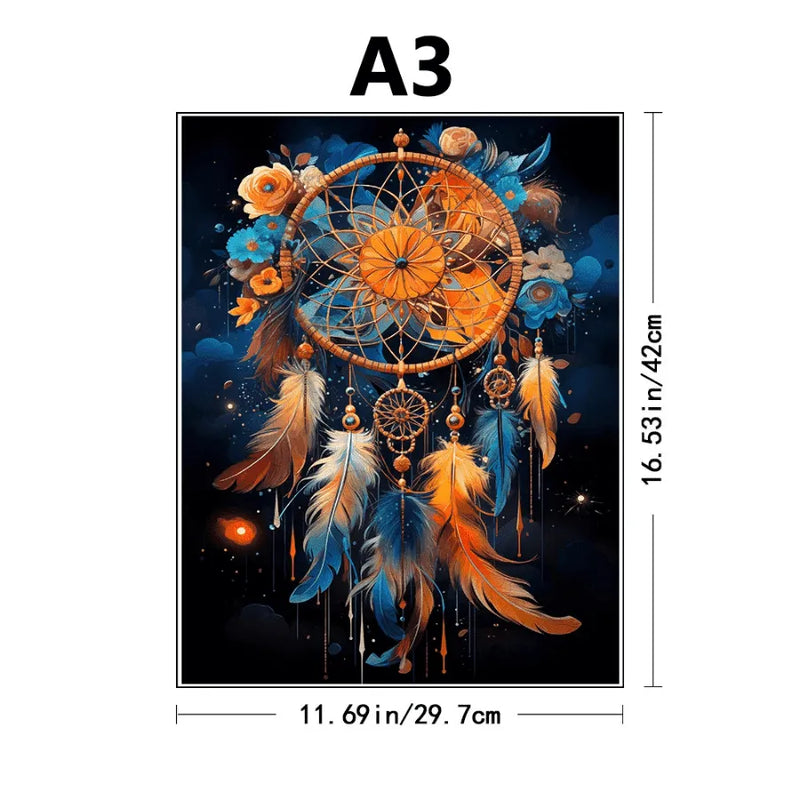 Quebra-Cabeça De Madeira Inova WOOD PUZZLE - Filtro Dos Sonhos | Diversão Com Diversos Benefícios