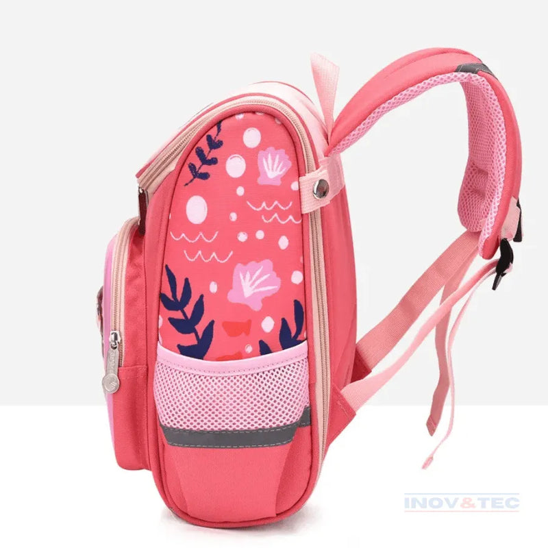 Mochila Infantil Desenhos Premium - A Melhor Volta às Aulas