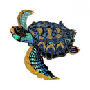 Quebra-Cabeça de Madeira Inova WOOD PUZZLE - Aventura da Arte | Diversão com Diversos Benefício