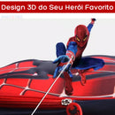 Mochila Infantil Homem-Aranha - De Volta às Aulas