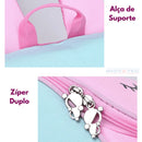 Mochila infantil de Unicórnio - Brilhe Como Um Arco-íris